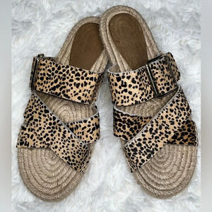 Ilsa Jacobsen | Dalia Espadrilles Animal Print
